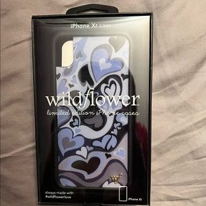 Wildflower IPhone XR Salem Mitchell Case